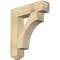 Ekena Millwork Westlake Craftsman Rough Sawn Bracket, Douglas Fir, 6"W x 28"D x 32"H BKT06X28X32WTL04RDF - alternate 1